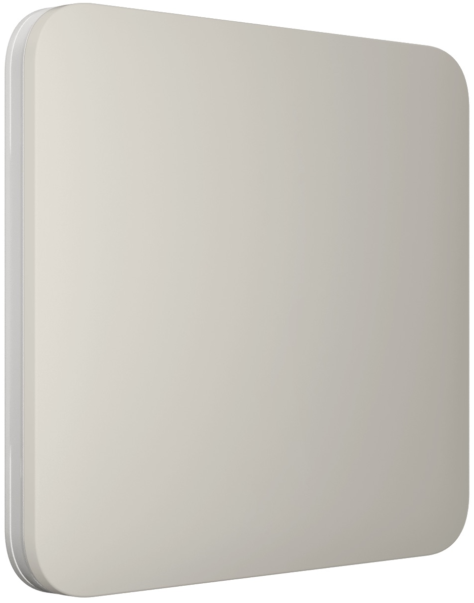 Выключатель Ajax LightSwitch 1-клавишный Oyster (17337)