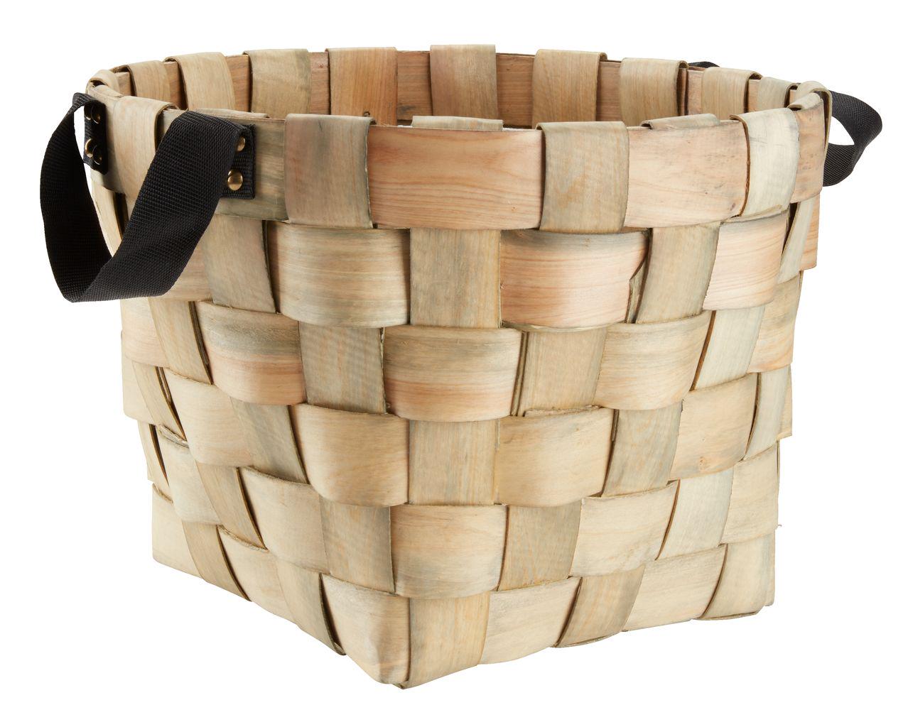 Корзина плетеная с ручками Metrot Натуральный