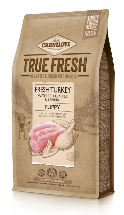Корм беззерновой для щенков Carnilove True Fresh Turkey Puppy 1,4 кг (2209534430)