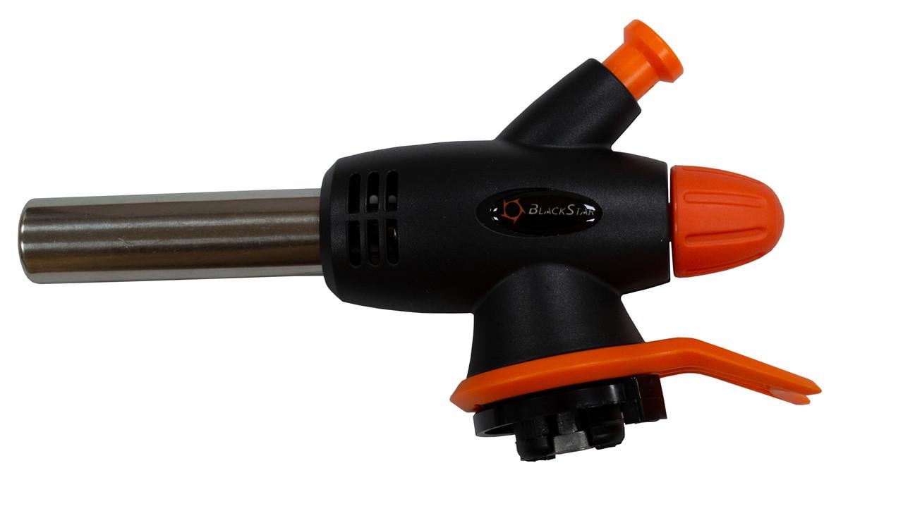 Газовая горелка BlackStar 15-00043 ШТОРМ с пьезоподжигом 360° (23854931)