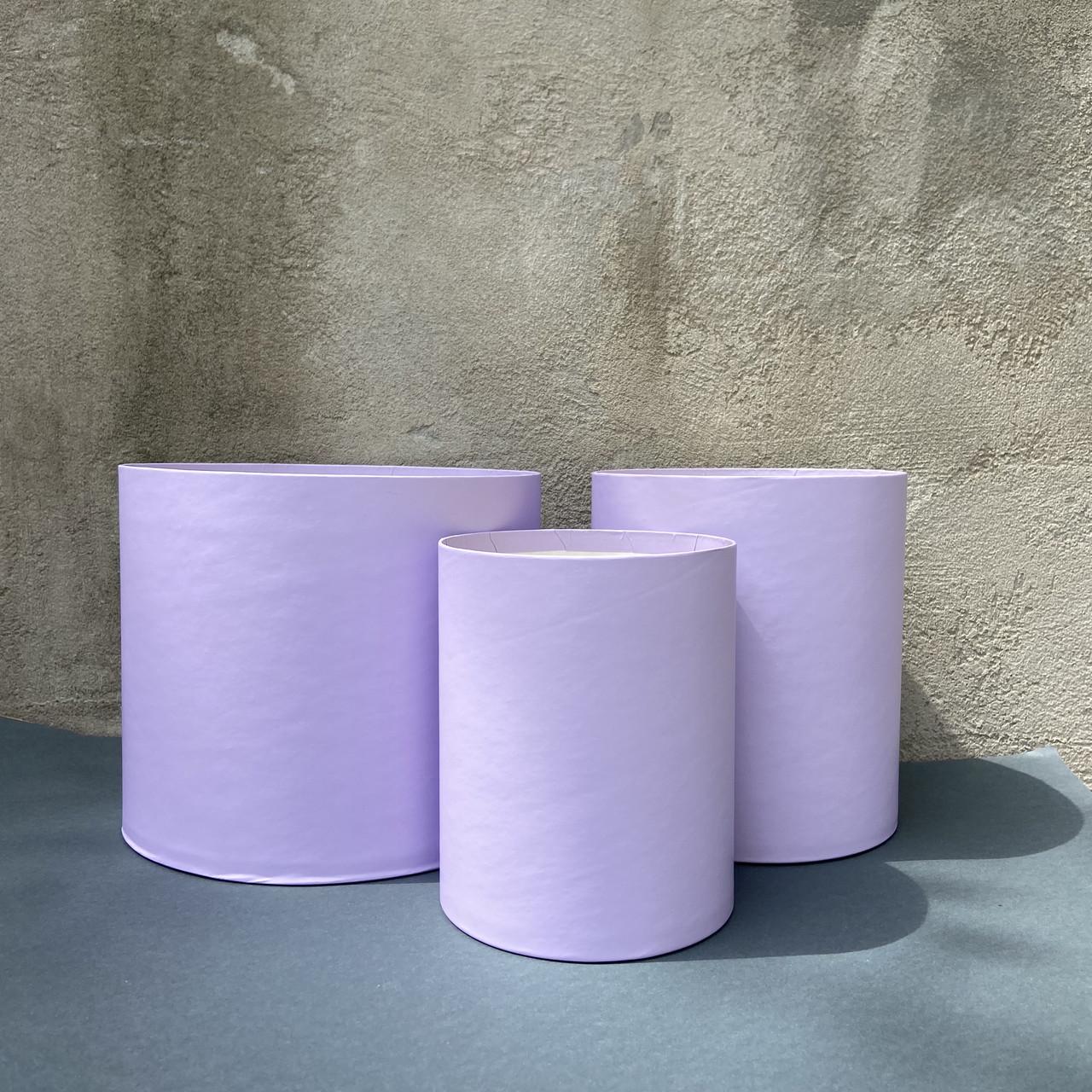 Набор круглых шляпных коробок без крышки (2560629464) Набор круглых шляпных коробок без крышки (2560629464)