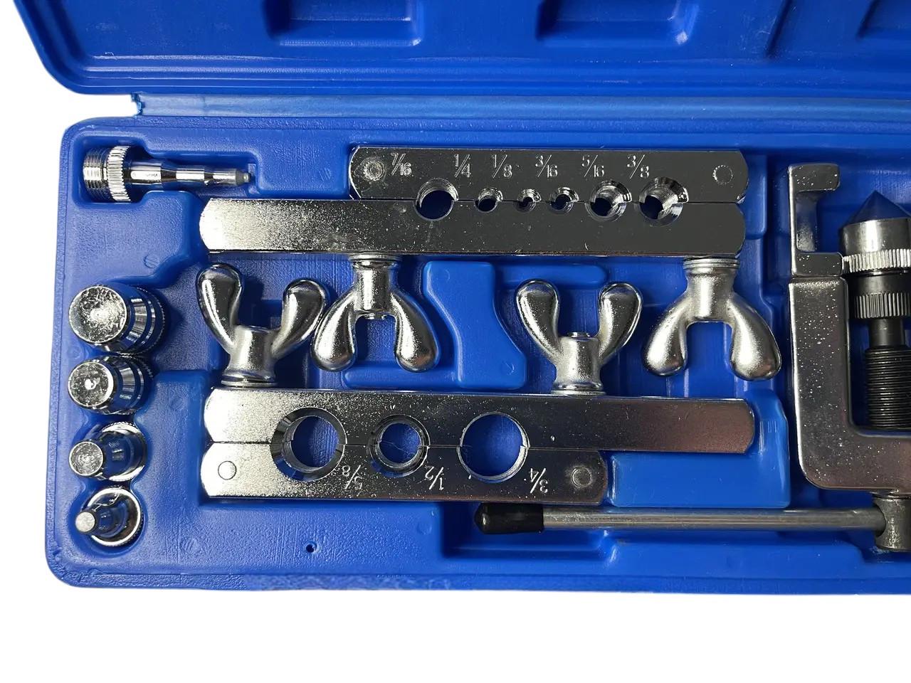 Вальцьовка СТ 275L з вбудованим розширювачем для оброблення труб від 1/8" до 3/4" мідних (ІНГП_СТ275L_02) - фото 2 Вальцьовка СТ 275L з вбудованим розширювачем для оброблення труб від 1/8" до 3/4" мідних (ІНГП_СТ275L_02) - фото 2