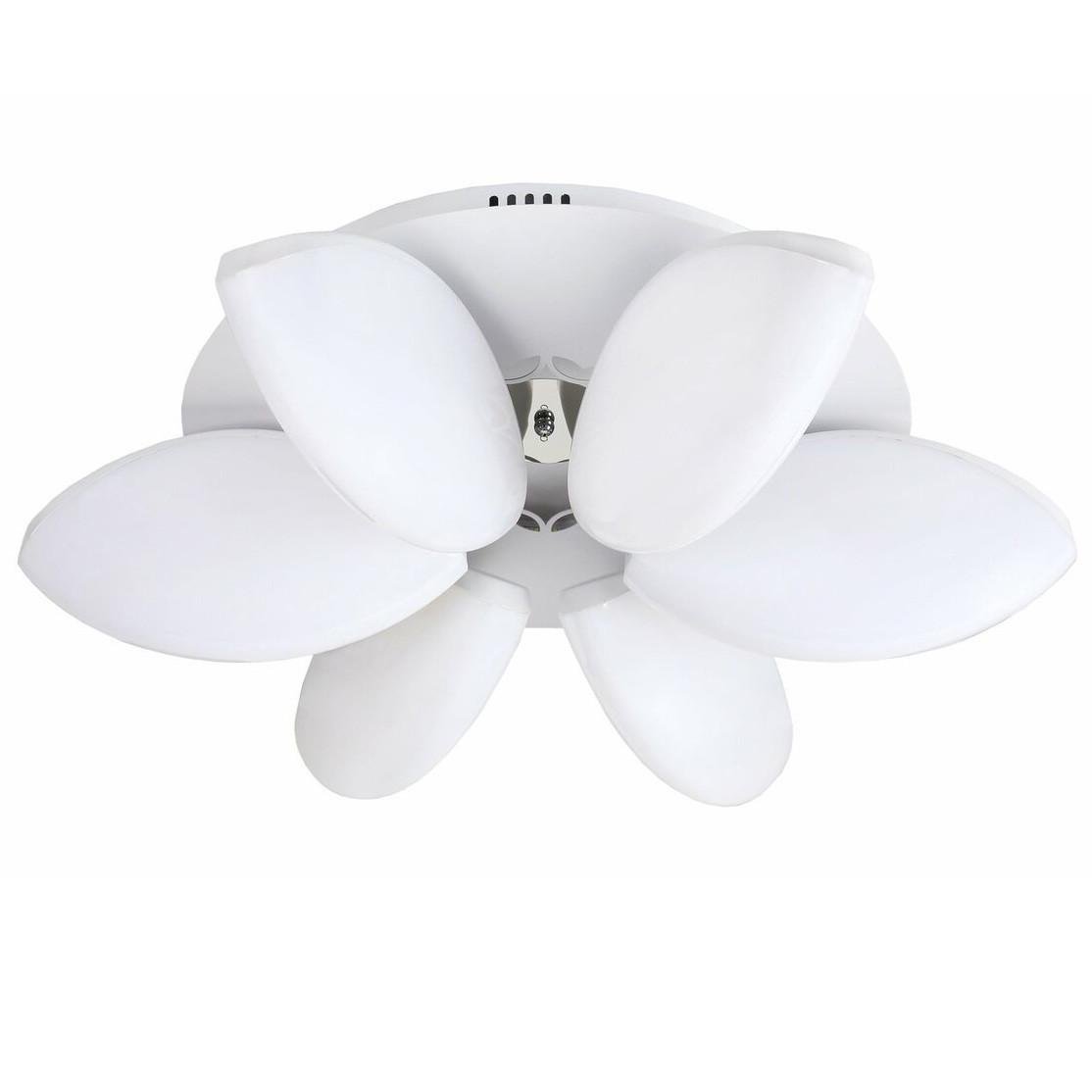 Люстра светодиодная Sirius на шесть плафонов 180W 3000-6500К Белый (N 7017-6)