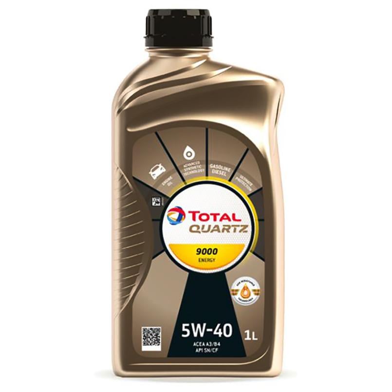 Моторное масло Total Quartz 9000 Energy 5W-40 1 л (216599)