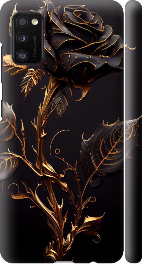 Чехол на Samsung Galaxy A41 A415F Роза 3 (5552m-1886-42517)