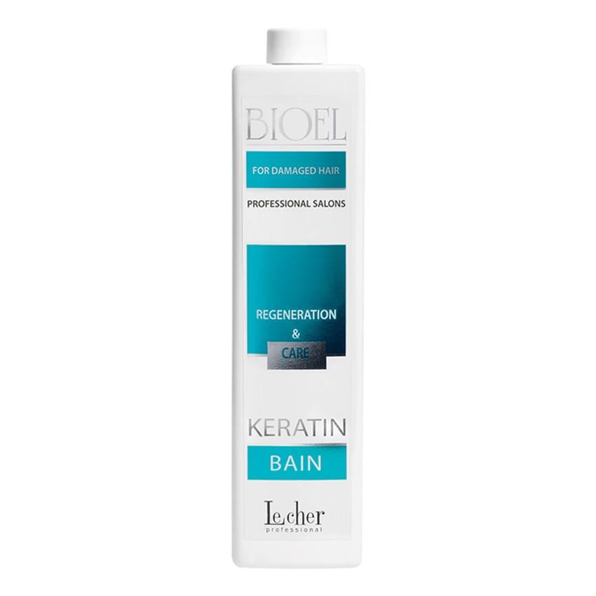 Шампунь для відновлення пошкодженого волосся Кератин Bioel Le Cher 1000 мл