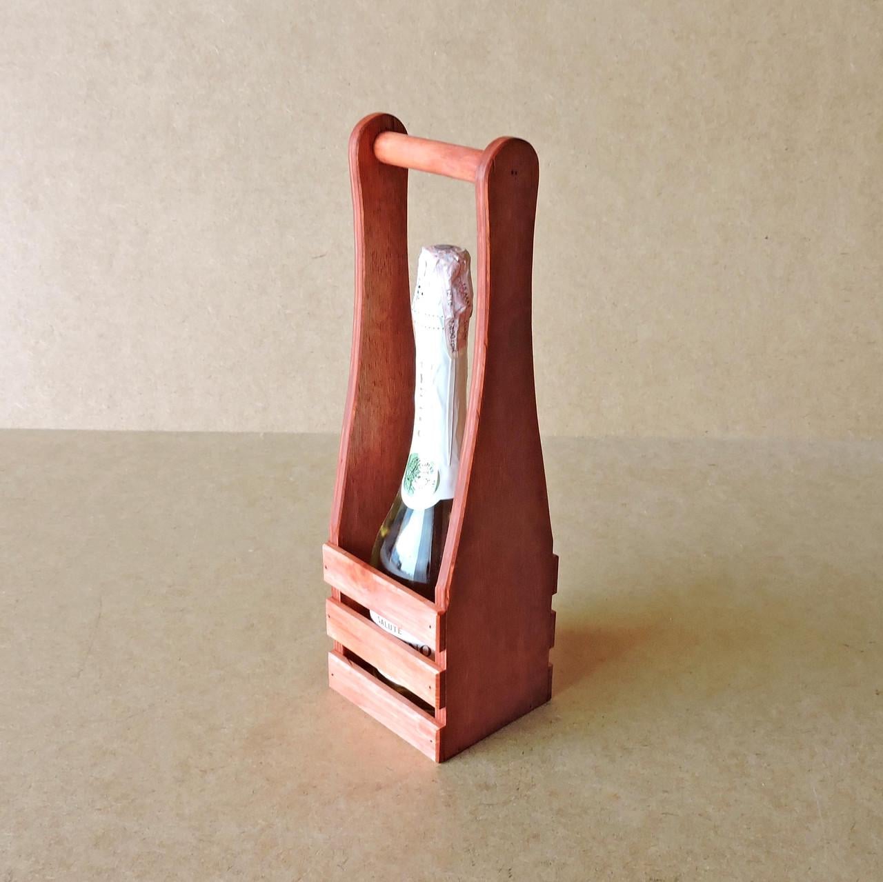 Корзинка подарочная из дерева Асти Коралл (ПДК-070104)