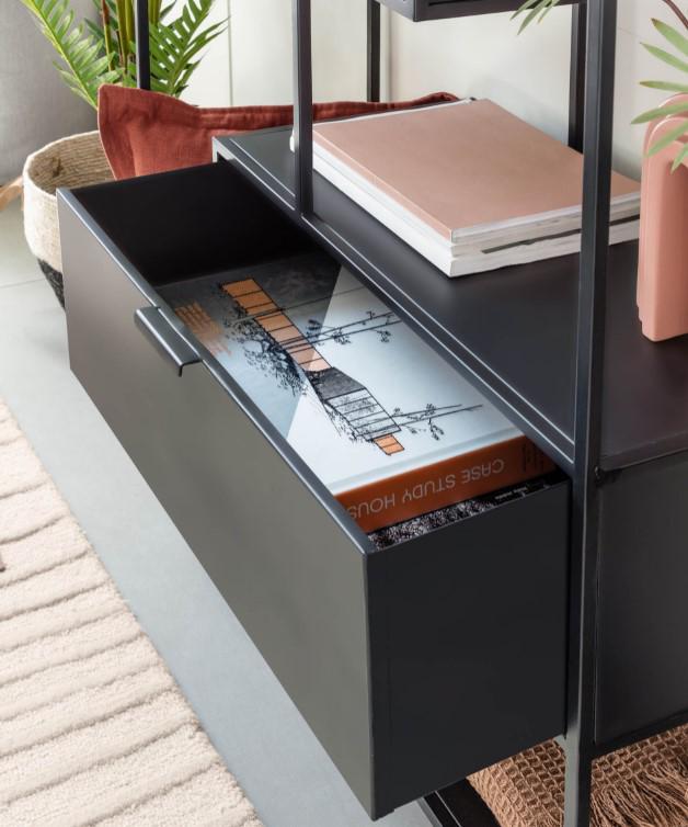 Книжный стеллаж LaForma Shantay (CC1235R01) - фото 4 Книжный стеллаж LaForma Shantay (CC1235R01) - фото 4