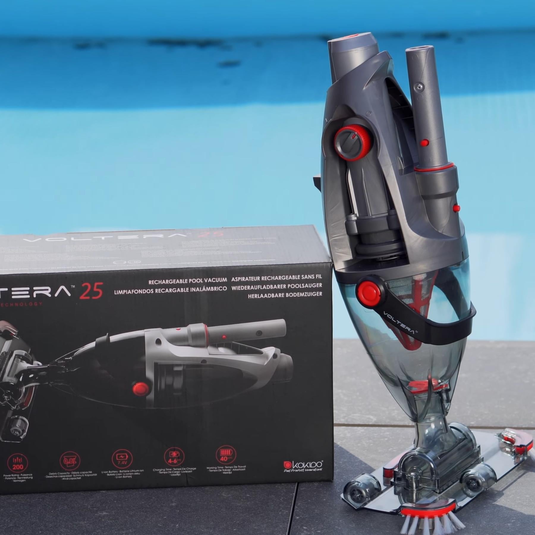 Пилосос ручний для басейну Kokido VoltERA 25 (28852)