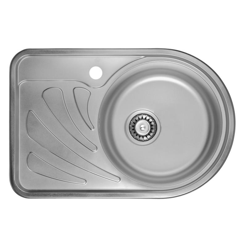 Кухонная мойка ULA 7111 R Satin 8847 (ULA7111SAT08R)