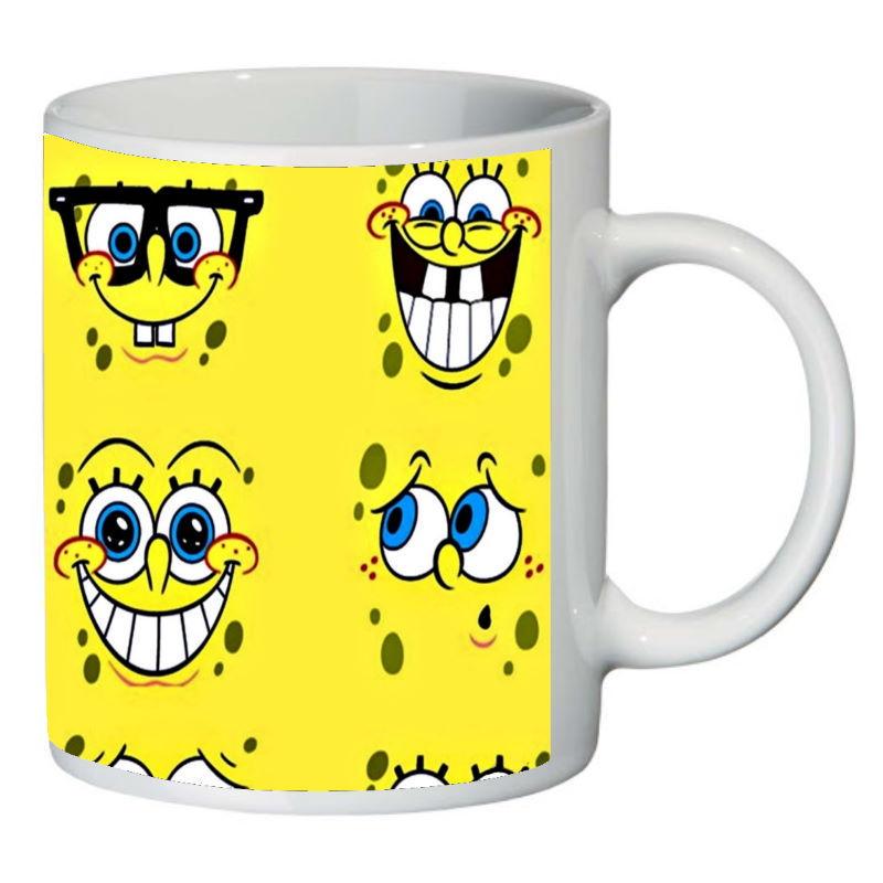 Кружка с принтом SuperCup Губка Боб квадратные штаны (SC-SB-008) Кружка с принтом SuperCup Губка Боб квадратные штаны (SC-SB-008)