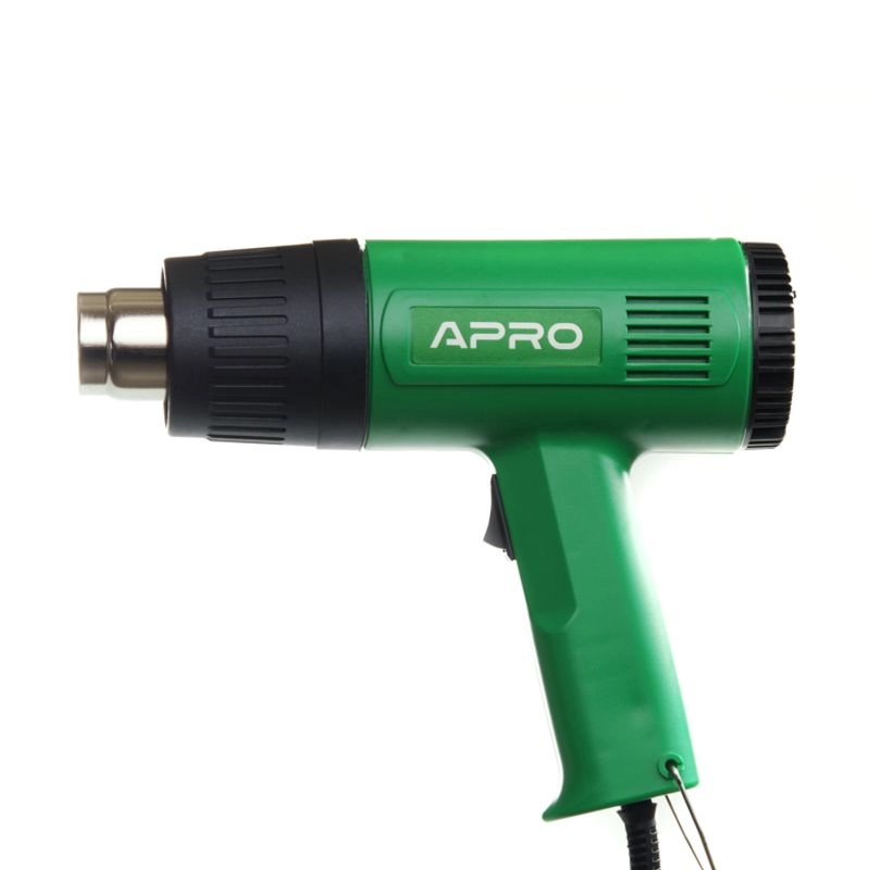 Фен будівельний Apro HG-2000