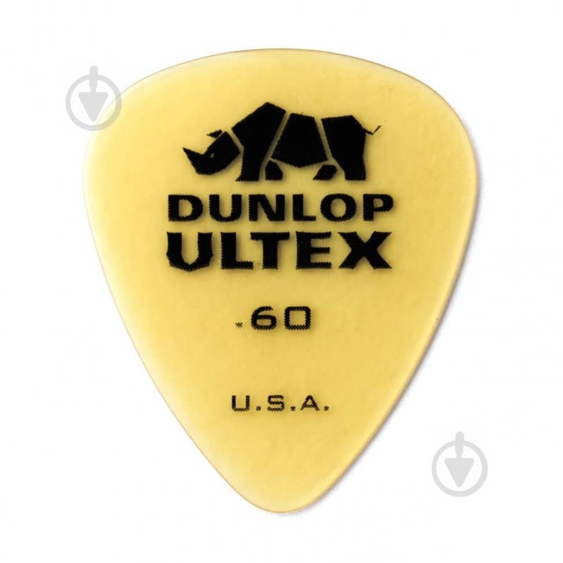 Медиаторы Dunlop 421P.60 Ultex Standard Player's Pack 0.60 mm (6 шт.) - фото 2