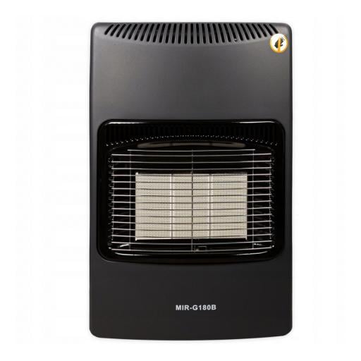 Обогреватель газовый Mirpol MIR-G180B до 60 м2, 4,2 кВт