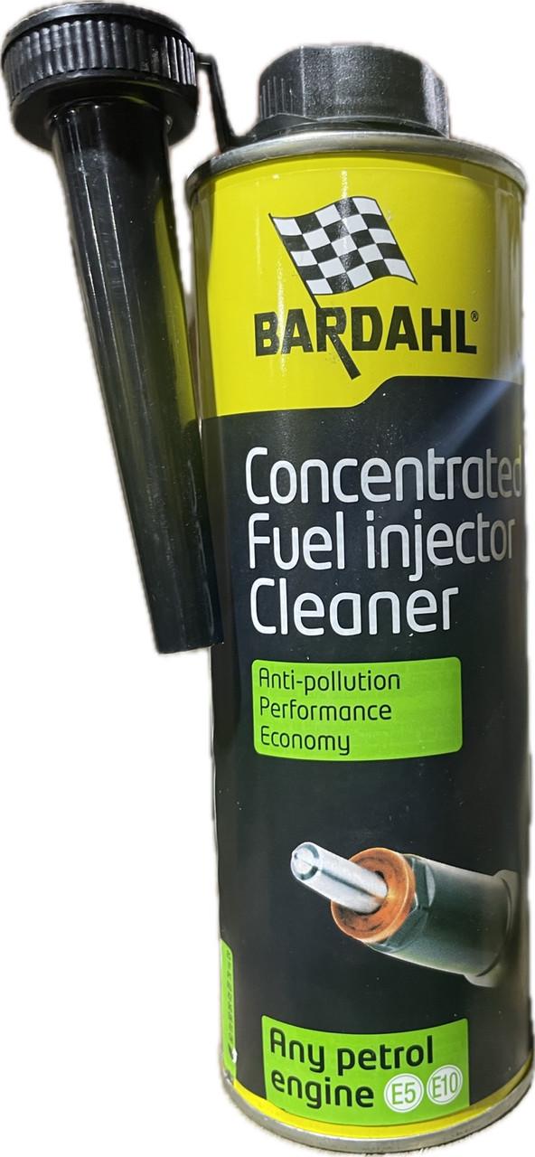 Добавка в бензин для очистки инжектора и топливной системы Bardahl CONCENTRATED INJECTOR CLEANER PETROL 500 мл (1198B)