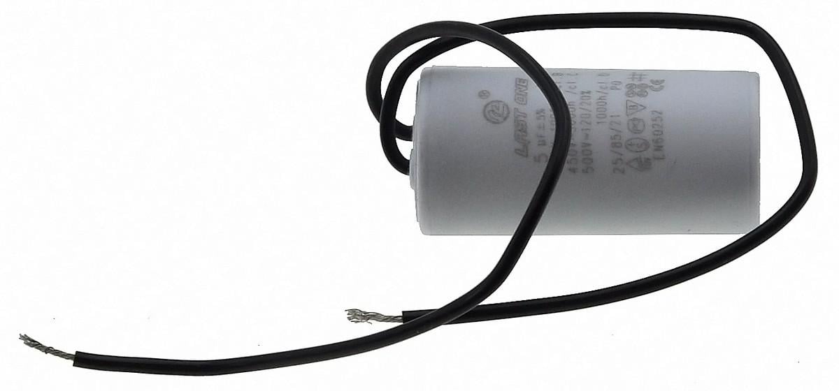 Конденсатор Last One 5мкф клеми + гвинт HY2 CBB-60M