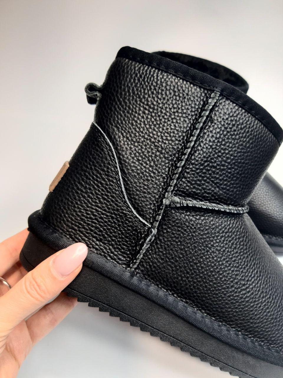 Уги женские ITTS р. 40 26 см Черный (5854 black) - фото 6 Уги женские ITTS р. 40 26 см Черный (5854 black) - фото 6