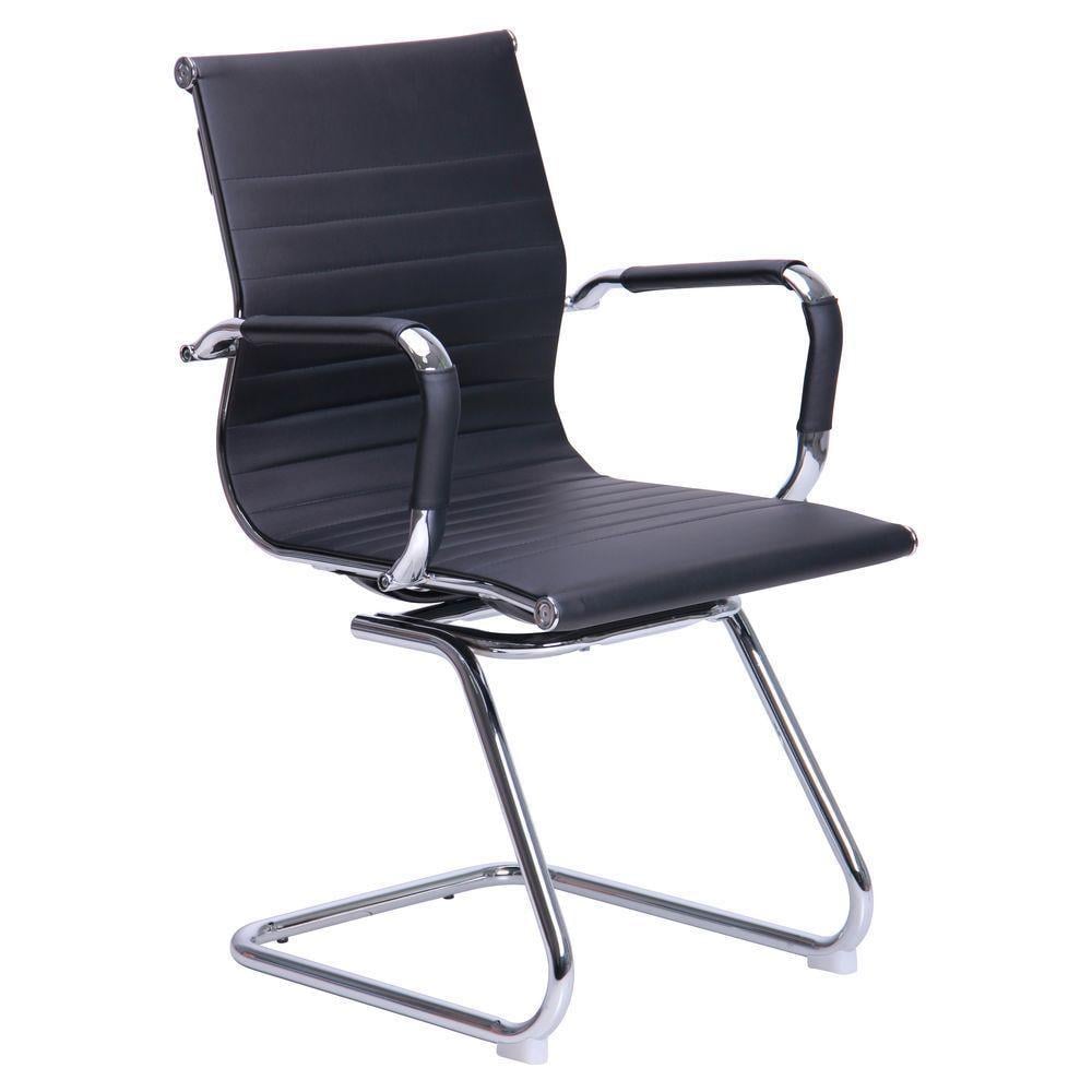 Офисное кресло AMF Slim CF XH-632C 920х560х580 Хром/Черный