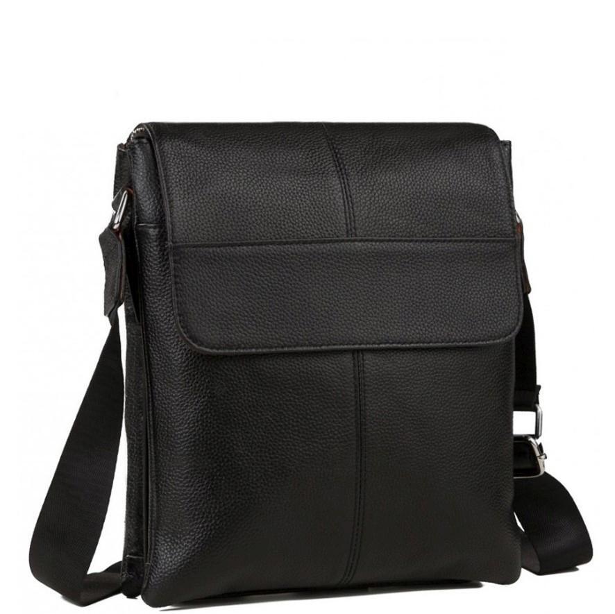 Мужская сумка через плечо Royal Bag A25-064A Черный (159)