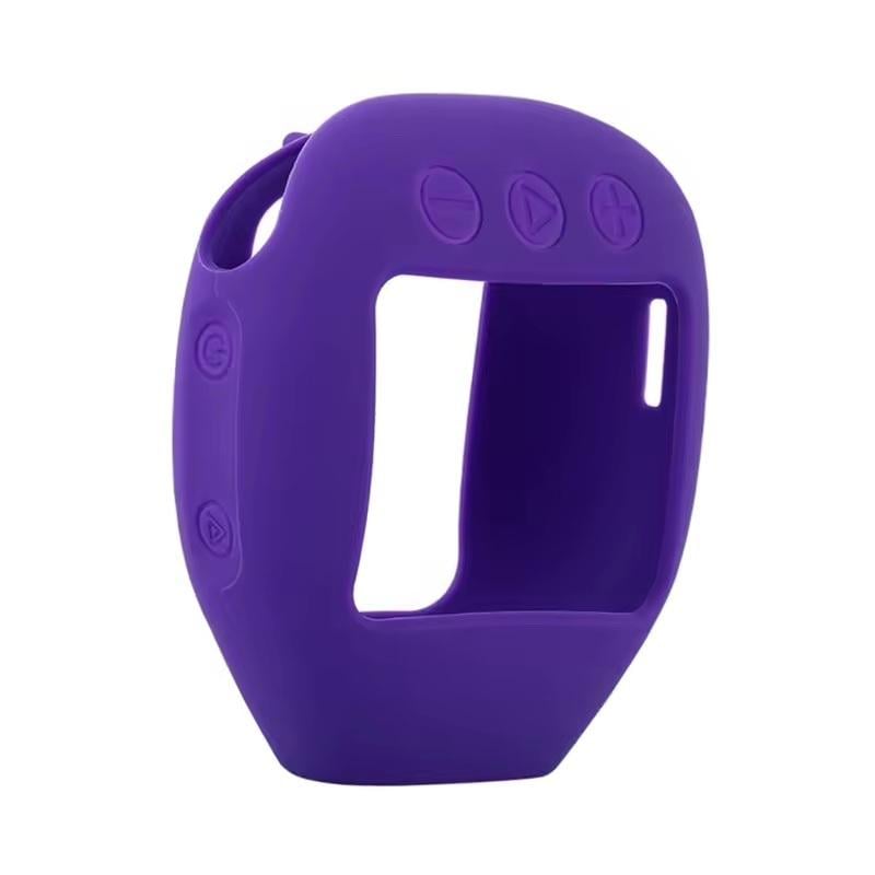Чехол силиконовый для колонки JBL Clip 5 Фиолетовый (28819594)