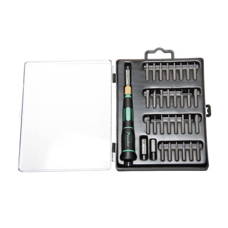 Викрутка з набором біт Pro'sKit SD-9803 - фото 3 Викрутка з набором біт Pro'sKit SD-9803 - фото 3