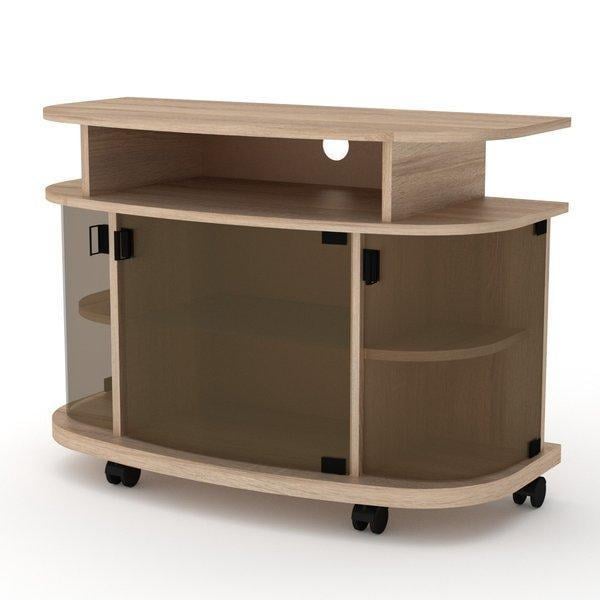 Тумба под ТВ Монтеррей Дуб сонома (74_komp_W_NM)