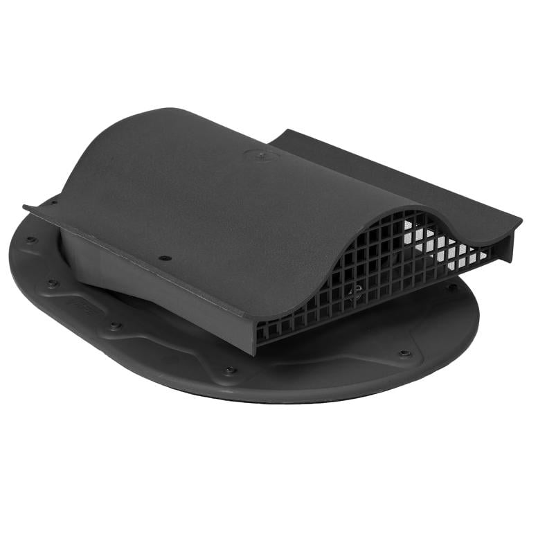 Аератор покрівельний KTV CLASSIC-Vilpe для фальцевої/бітумної покрівлі 9005 Чорний (30155651)