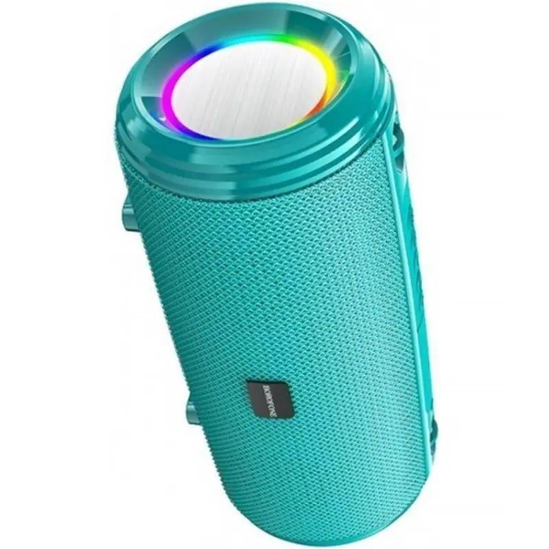 Портативная колонка Borofone BR13 Young sports BT speaker Peacock Blue (2712361545)