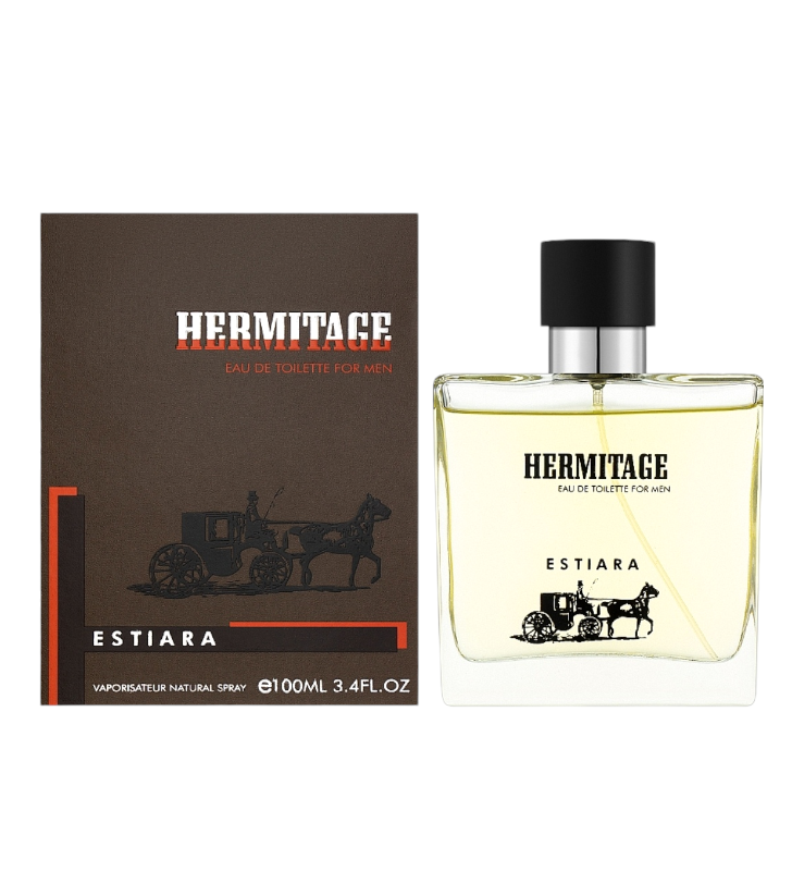 Туалетная вода мужская ESTIARA HERMITAGE man EDT 100 мл (9363)