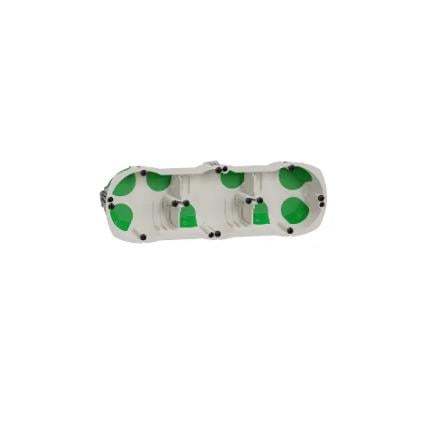 Коробка установочная Schneider Electric 67х40 мм гипсокартон тройная (IMT35031)