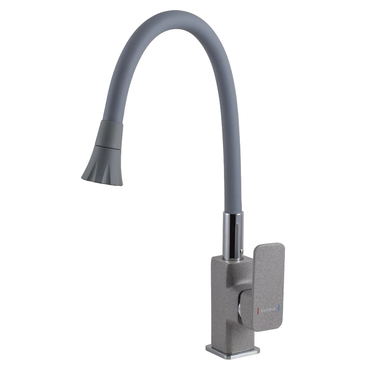 Смеситель для кухни Globus Lux Milano GLM-0203LA-2-G03-ARENA (1000000441)