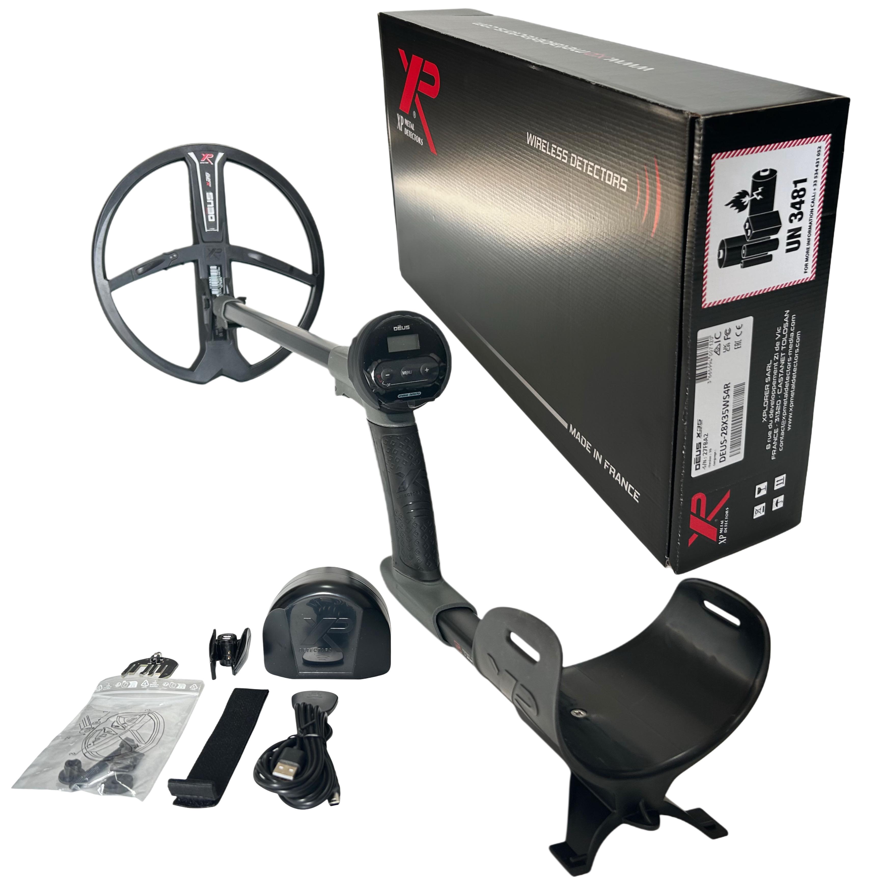 Металлоискатель XP Deus 28 Х-35 WS4 Lite