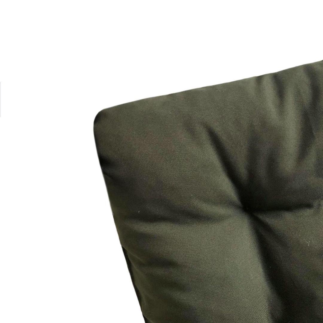 Подушка для стула/кресла/табурета 55х55х8 см Темний хаки (2238101515) - фото 3