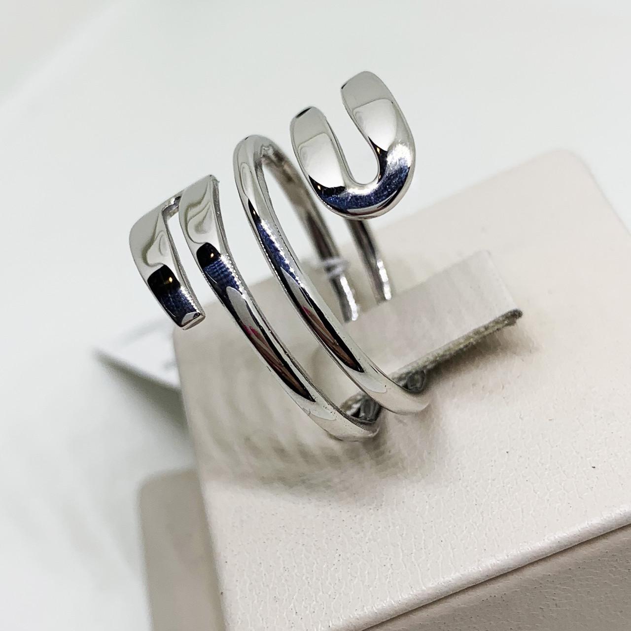 Кольцо серебряное Нагайна р. 20,5 5,65 г (1628340228)