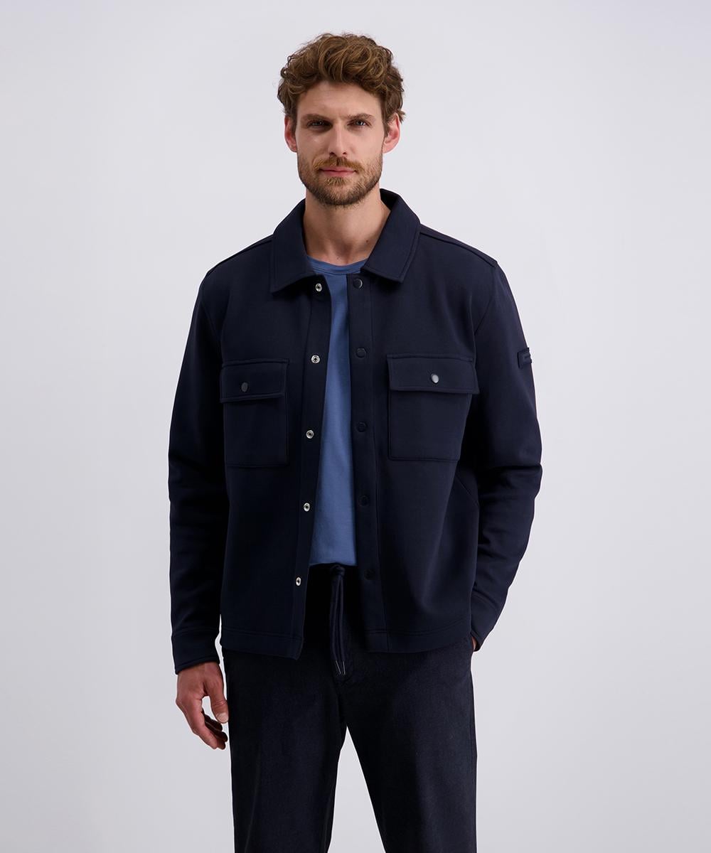 Бомбер мужской Pierre Cardin M Темно-синий (C5 40678.4044.6325-M)