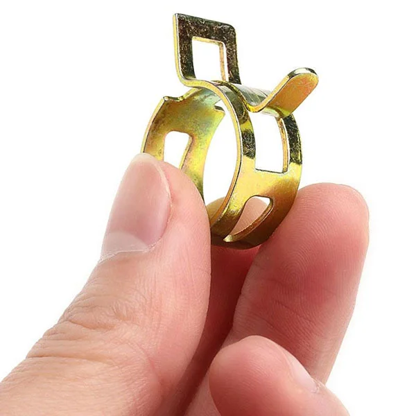 Хомуты пружинные для фиксации патрубков и магистральных шлангов 100 шт. d 6-17 мм (C00799-1) - фото 3 Хомуты пружинные для фиксации патрубков и магистральных шлангов 100 шт. d 6-17 мм (C00799-1) - фото 3