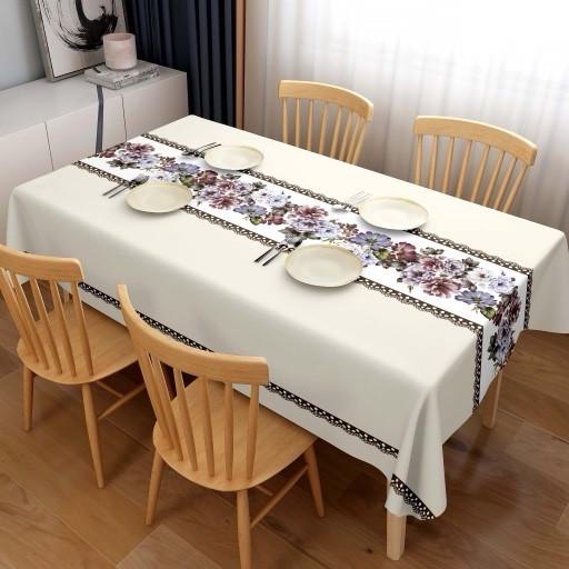 Клеенка на стол Dariana Версаль 1,37 м 1 пог.м (5351-1)
