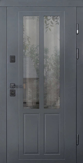 Дверь входная Abwehr AB 552 Country NeoGlass с терморазрывом (24215318)