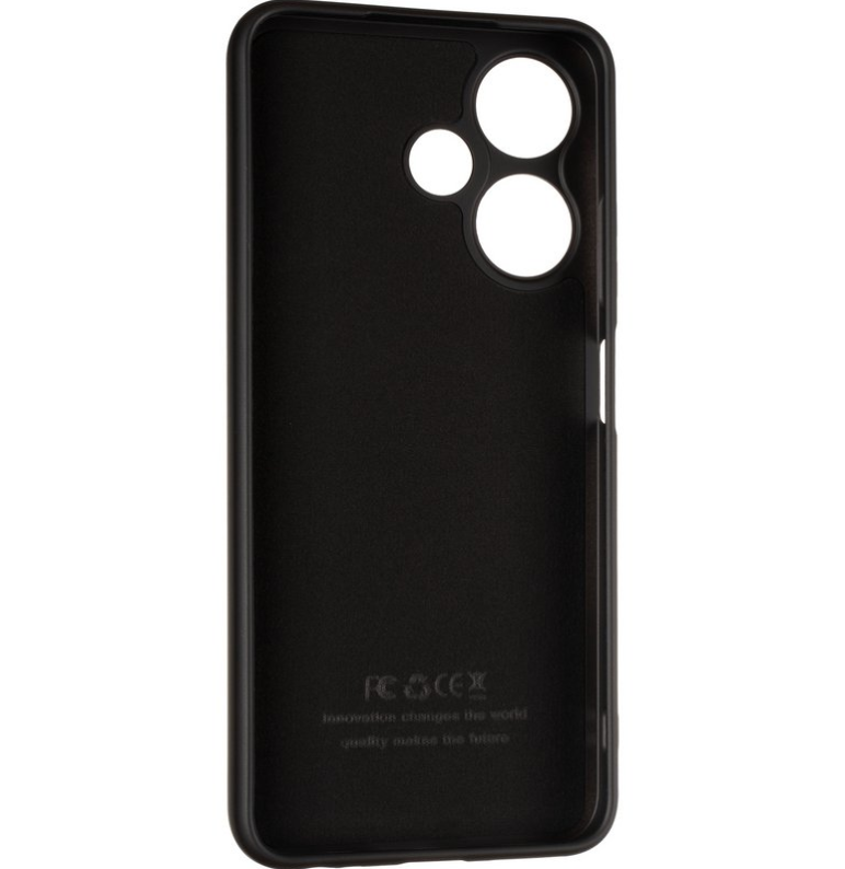 Чехол Full Soft Case for Infinix Hot 30i X669D Black - фото 3