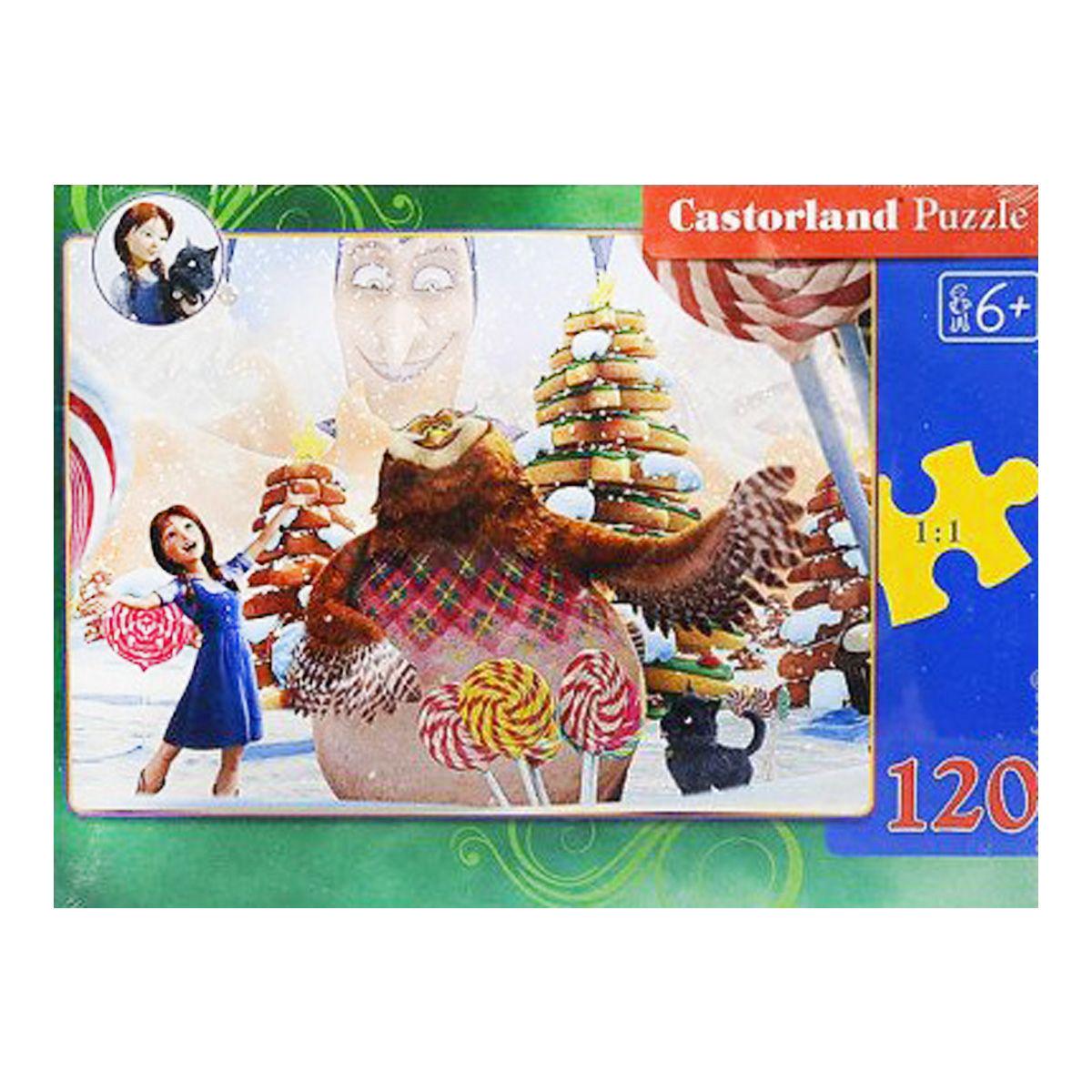 Пазлы Страна OZ Наблюдатель Джестер 120 эл. (58853)