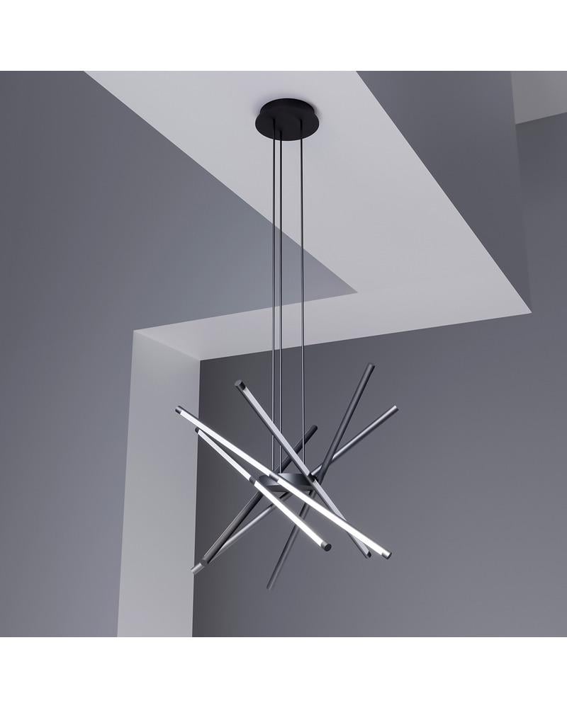 Люстра MJ-Light MJ18006 Apex-D LED 12x35W 4000K IP20 (MJ18006)