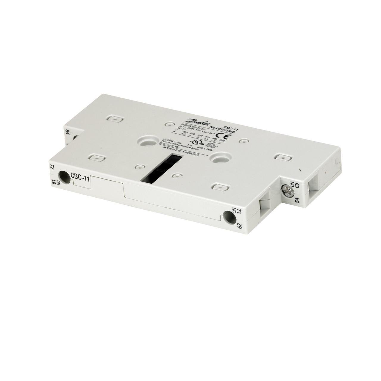 Контакт дополнительный Danfoss CBC-11 (037H3348) - фото 1 Контакт дополнительный Danfoss CBC-11 (037H3348) - фото 1