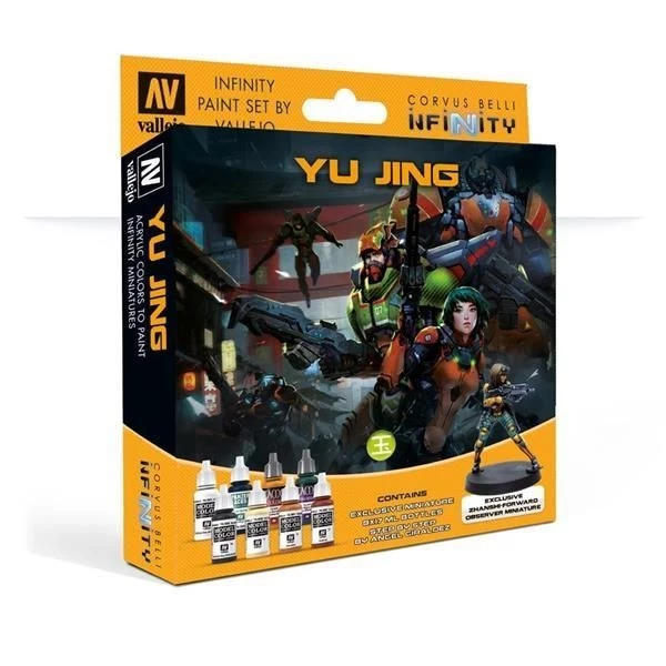 Набір фарб до гри INFINITY Yu Jing/Exclusive Miniature (2355761352)