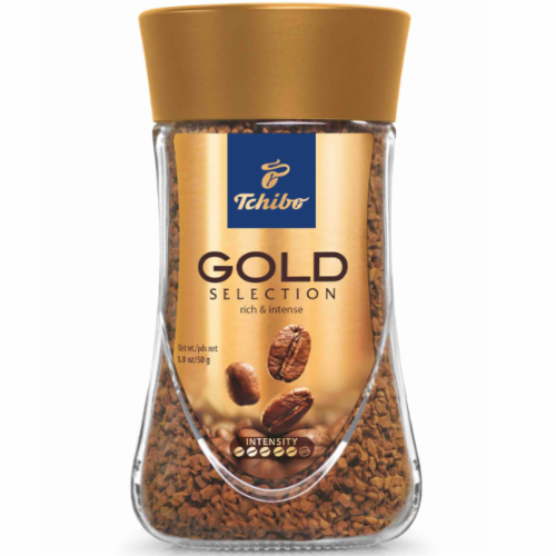 Кофе растворимый Tchibo Gold Selection 50 г (01464)