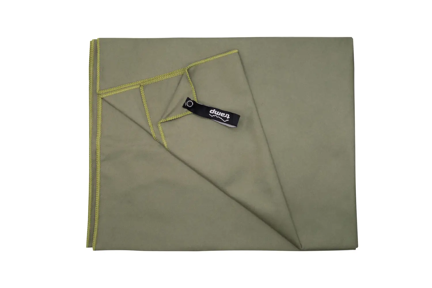 Полотенце из микрофибры Tramp Pocket Towel UTRA-161 60х120 см L Army green (UTRA-161-L-army-green) - фото 1