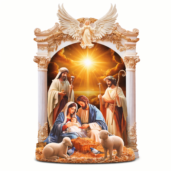 Рождественская 3D открытка-панорама «Рождество Христово» 21,7×11,3 см (31434195) Рождественская 3D открытка-панорама «Рождество Христово» 21,7×11,3 см (31434195)