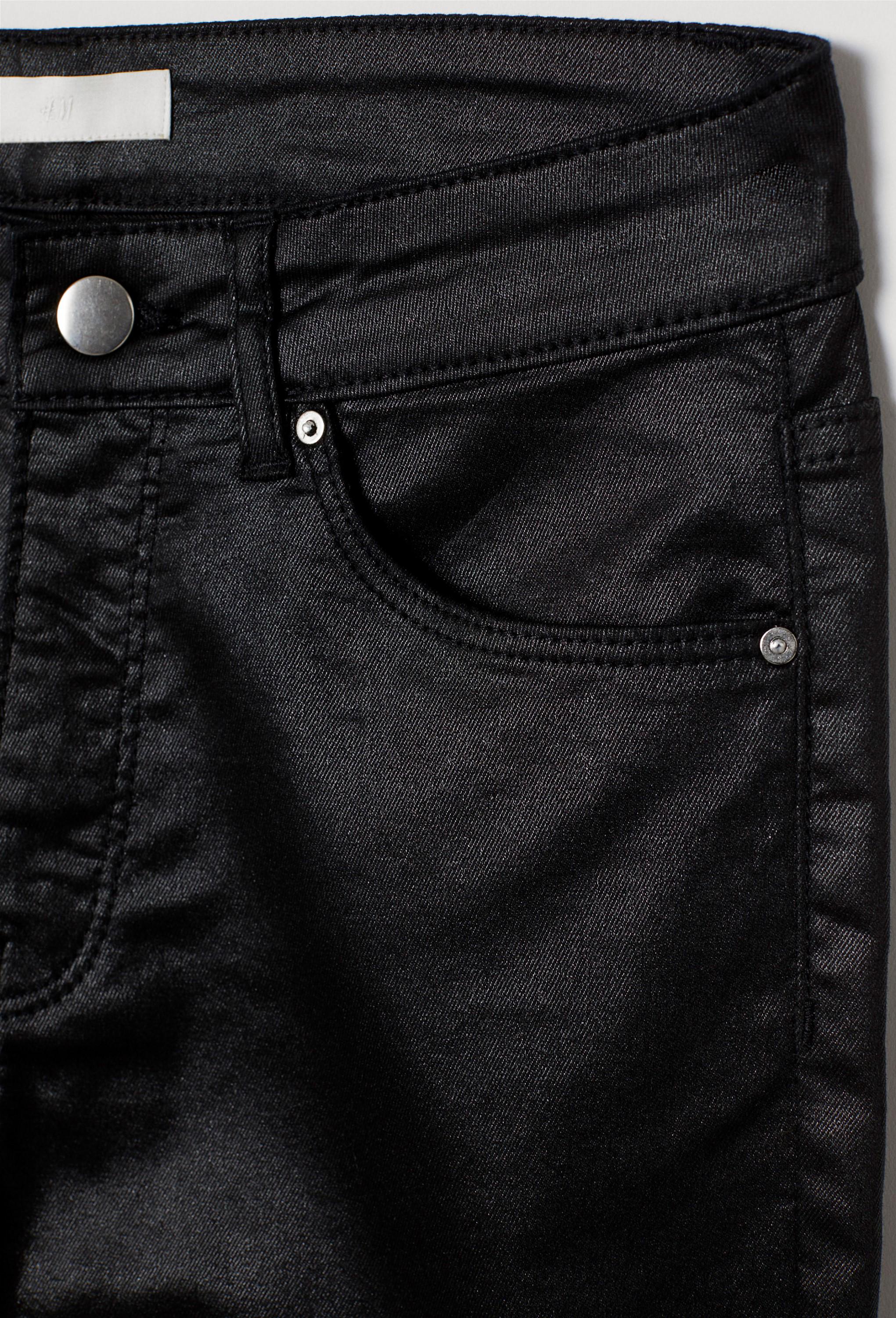 Джинси H&M р. 40 Чорний (5622458) - фото 4 Джинси H&M р. 40 Чорний (5622458) - фото 4