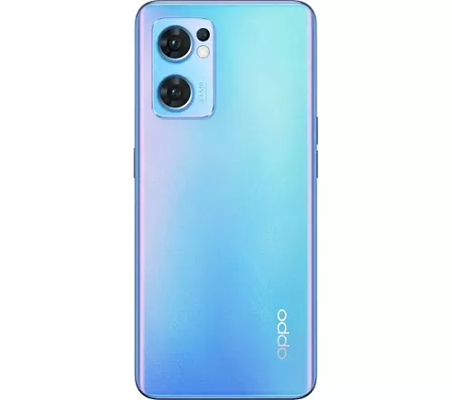 Смартфон Oppo Find X5 Lite 5G 8/256Gb Startrails Blue - фото 3