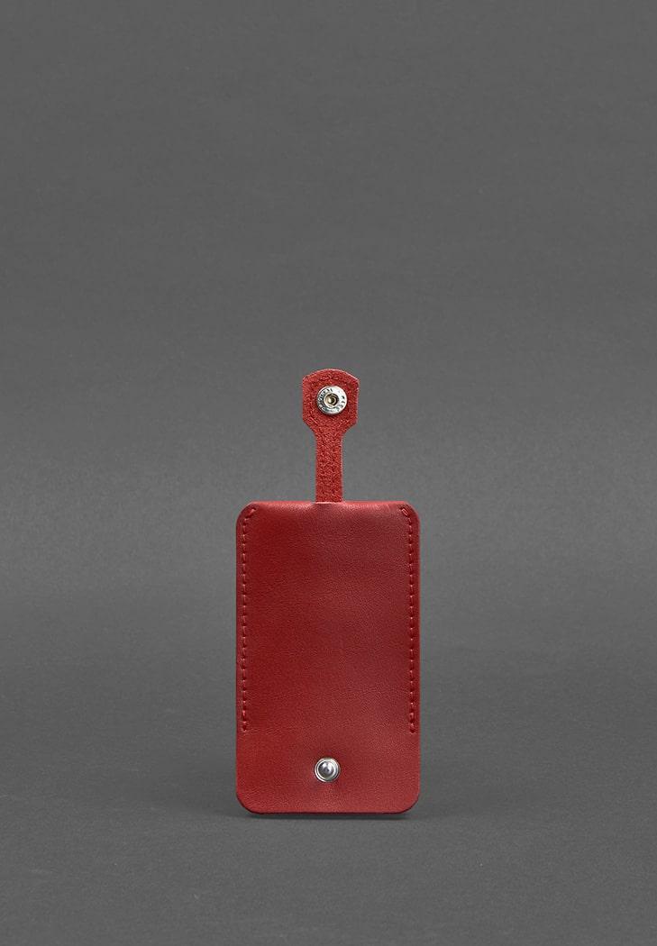Ключница кожаная 1.0 Краст Красный (A-027474) - фото 5 Ключница кожаная 1.0 Краст Красный (A-027474) - фото 5