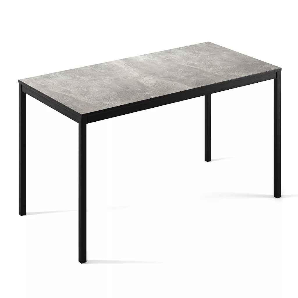 Стол письменный Art in Head Brevity Loft standart 1400х750х670 мм Ателье светлый/Черный (TB04040000030)